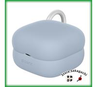 Sony Official LinkBuds Clip Case Cover Blu Varie Combinazioni per WF-LC900