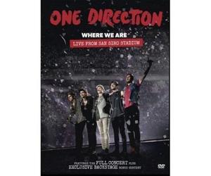 Sony One Direction Where We Are - Live From San Siro Stadium (DVD)