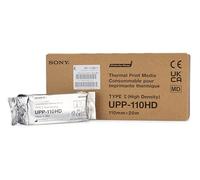 SONY PAPER UPP-110HD - Carta da stampa ad alta densità, confezione da 10 rotoli