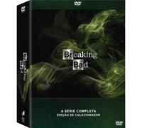 SONY PICTURES Breaking Bad - A Coleção Completa - Edição de Colecionador - 21 Discos