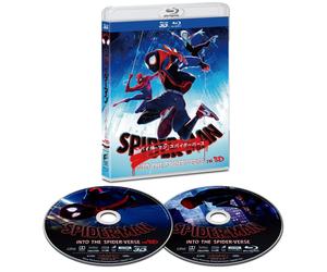 Sony Pictures Entertainment [Blu-Ray] Spider-Man: Into The Spider-Verse in 3D