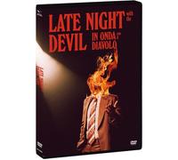 Late Night With The Devil - In Onda Con Il Diavolo (DVD) David Dastmalchian