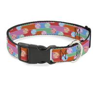 Sony Pictures Pet Collar, Dog Collar Plastic Buckle, Wheel of Fortune Wheels Col