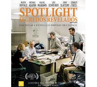 SONY PICTURES Spotlight - Segredos Revelados - Blu-Ray
