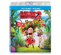 SONY PICTURES Tá Chovendo Hambúrguer 2 ? Blu-Ray 3D + Blu-Ray