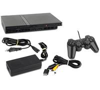 SONY PlayStation 2, a colori, Nero, Nero