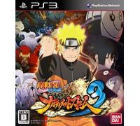 SONY PlayStation 3 PS3 Japan Naruto Shippuden Narutimate Storm 3 dal Giappone