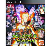 SONY PlayStation 3 PS3 Japan Naruto Shippuden Narutimate Storm Revolution