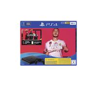 SONY PlayStation 4 + FIFA 20, a colori, Nero, Nero