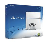 SONY PlayStation 4, Nessun display integrato, Bianco, Bianco
