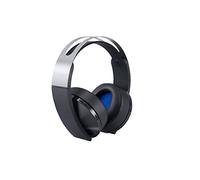 Sony PlayStation 4: Platinum Wireless Headset - Platinum