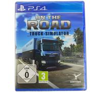 Sony Playstation 4 PS4 Gioco ON THE ROAD TRUCK SIMULATOR NUOVO OVP