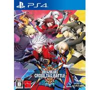SONY PlayStation 4 PS4 Japan BLAZBLUE CROSS TAG BATTLE Normal Edition dal Gia...
