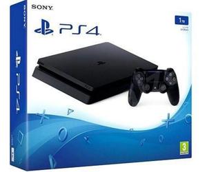 SONY PLAYSTATION 4 SLIM + 2 DUALSHOCK 1TB +10 GIOCHI A SCELTA GARANZIA 2 ANNI