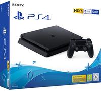 Sony PlayStation 4 Slim 500GB 500GB Wi-Fi Black - Game Consoles (PlayStation 4, 8192 MB, GDDR5, GDDR5, AMD Jaguar, AMD Radeon)