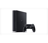 SONY PlayStation 4 Slim, a colori, Nero, Nero