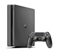 SONY PlayStation 4 Slim, a colori, Nero, Nero