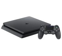 SONY PlayStation 4 Slim, a colori, Nero, Nero