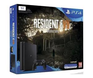 Sony Playstation 4 Slim + Resident Evil 7 1.02Tb Wifi Nero - Nouvo