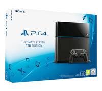 SONY PlayStation 4 Ultimate Player Edition, a colori, Nero, Nero