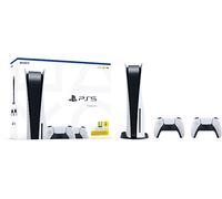 SONY PlayStation 5, Bianco/Nero, Nero, Bianco
