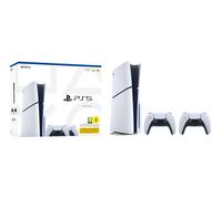 Sony PlayStation 5 Con Due Controller DualSense, 1 Tb Wi-fi Nero, Bianco
