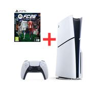 Sony Playstation 5 Console D Chassis/eur Bianca + Electronic Arts Ea Sports FC26 PS5
