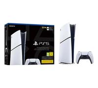 Sony PlayStation 5 Digital Edition 825 GB Wi-Fi Nero, Bianco