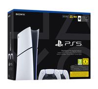 SONY PlayStation 5 Digital Edition E Slim + 2 DualSense White