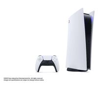 SONY PlayStation 5 Digital Edition, Nero, Bianco