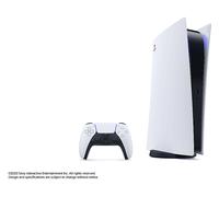 SONY PlayStation 5 Digital Edition, Nero, Bianco