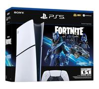 PlayStation 5 Slim Digital Edition Fortnite bundle