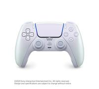 Sony PlayStation 5 DualSense, Wireless Controller, Chrome Pearl