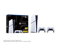 Sony - Bundle PlayStation 5 Slim Digital Edition + 2 Dual Sense | Bianco