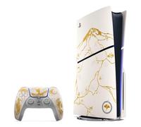 PS5 Console 1TB Ghost Of Yotei Gold Limited Edition White Slim ITA