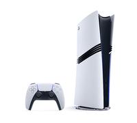 SONY PlayStation 5 Pro, a colori, Bianco/Nero, Nero, Bianco