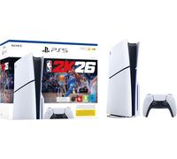 Sony PlayStation 5 PS5 Console 1TB Ed. White Slim + NBA 2K26 ITA