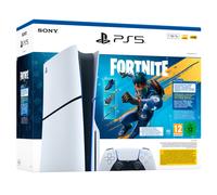 Sony PlayStation 5 PS5 Console 1TB Standard Slim White + Fortnite Flowering Chao