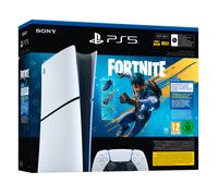 Sony Playstation 5 PS5 Console 825GB Digital Ed White + Fortnite Flowering Chaos