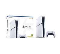 SONY PlayStation 5 Slim, a colori, Bianco/Nero, Nero, Bianco