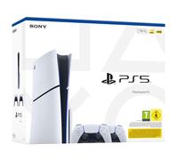 Sony PlayStation 5 Slim Chassis E + 2 controller DualSense V3