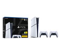 Sony Playstation 5 Slim Digital 825 GB Wi-Fi Nero, Bianco