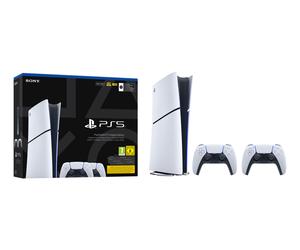 Sony Playstation 5 Slim Digital 825 GB Wi-Fi Nero, Bianco