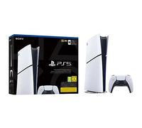 Sony PlayStation 5 Digital Edition 825 GB Wi-Fi Nero, Bianco