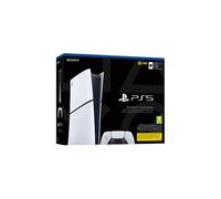 SONY PlayStation 5 Slim Digital Edition, a colori, Bianco/Nero, Nero, Bianco