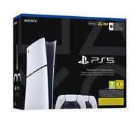 Sony PlayStation 5 Slim Digital Edition Con 2 Controller 825GB - White EU
