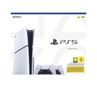 Sony PlayStation 5 Slim Edizione Standard con Lettore Blu-ray + 2 Controller DualSense