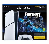 Sony PlayStation 5 Slim Fortnite bundle 1,02 TB Wi-Fi Nero, Bianco NEW