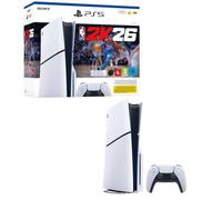 Sony PlayStation 5 Slim - NBA 2K26 Bundle 1 TB Wi-Fi Nero, Bianco