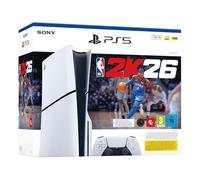 Sony PlayStation 5 Slim Standard Edition Con NBA 2K26 1TB - White EU